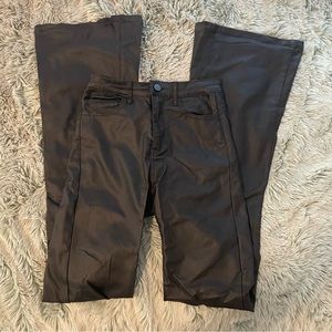 Edikted Leather Pants